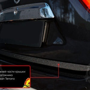 Защитная накладка нижней части крышки багажника Nissan Terrano (2014-2024)